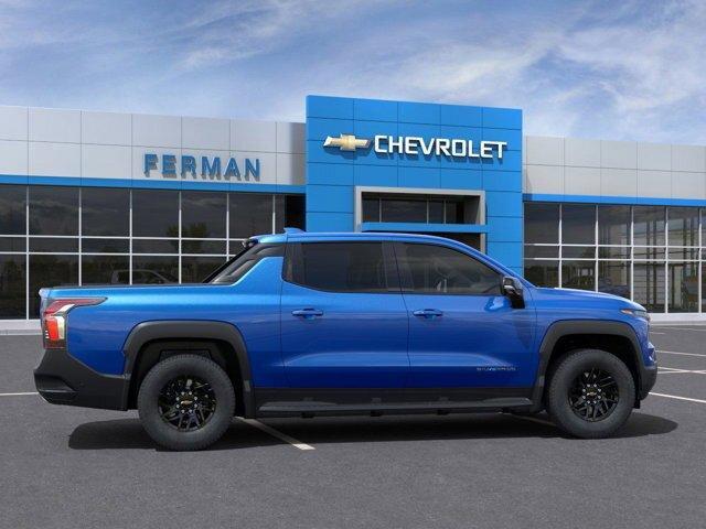 new 2025 Chevrolet Silverado EV car, priced at $77,535