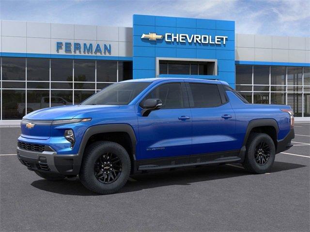 new 2025 Chevrolet Silverado EV car, priced at $72,535