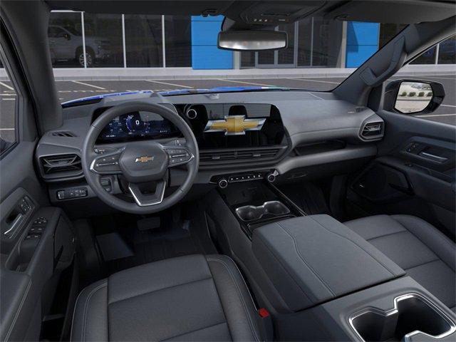 new 2025 Chevrolet Silverado EV car, priced at $72,535