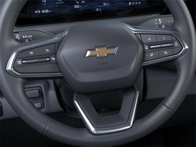 new 2025 Chevrolet Silverado EV car, priced at $72,535