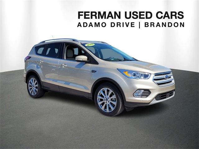 used 2018 Ford Escape car, priced at $18,988