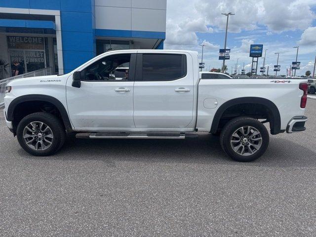 used 2021 Chevrolet Silverado 1500 car, priced at $32,988