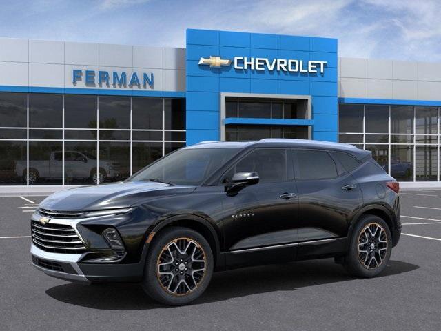 new 2025 Chevrolet Blazer car, priced at $49,190