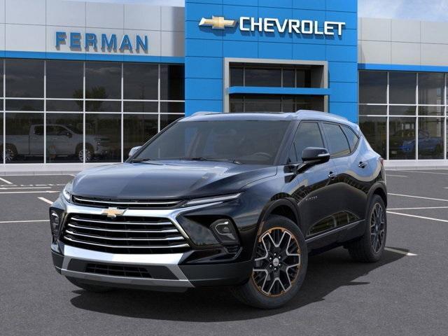 new 2025 Chevrolet Blazer car, priced at $49,190