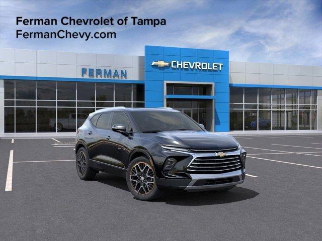 new 2025 Chevrolet Blazer car, priced at $49,190