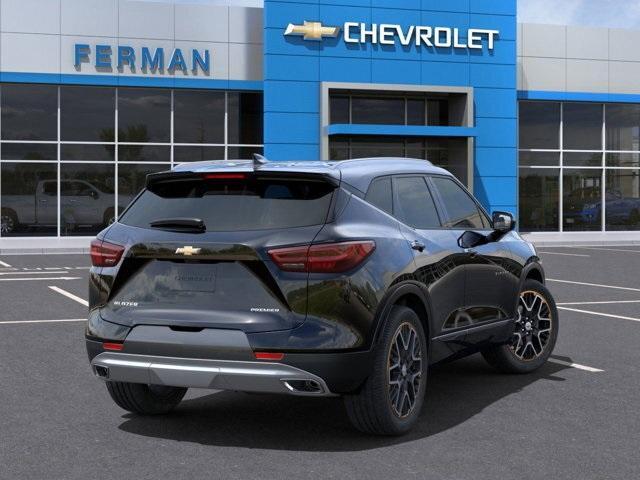 new 2025 Chevrolet Blazer car, priced at $49,190