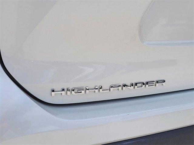 used 2020 Toyota Highlander car, priced at $27,988