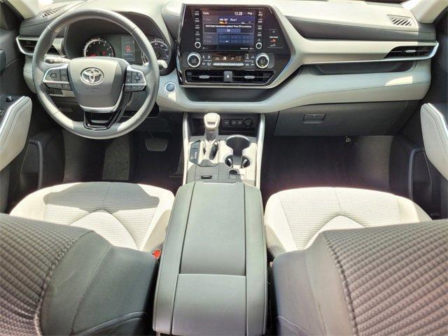 used 2020 Toyota Highlander car, priced at $27,988