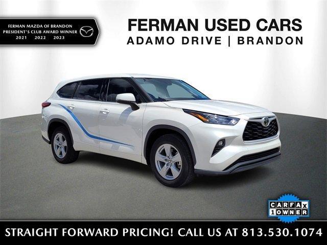 used 2020 Toyota Highlander car, priced at $27,988