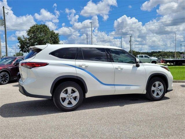 used 2020 Toyota Highlander car, priced at $27,988