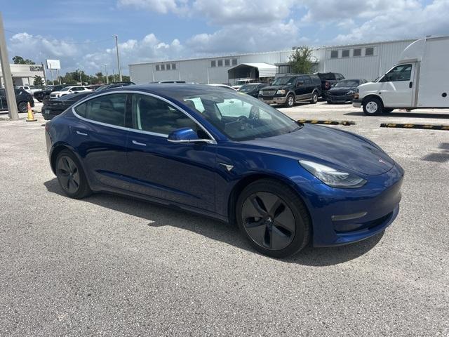 used 2019 Tesla Model 3 car, priced at $20,988