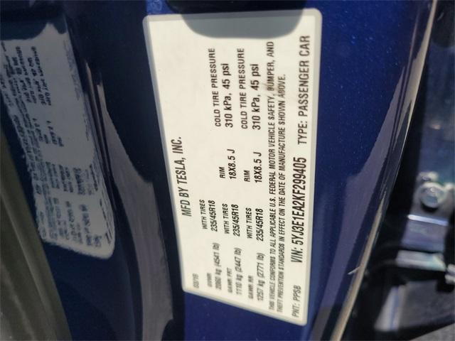 used 2019 Tesla Model 3 car, priced at $20,988