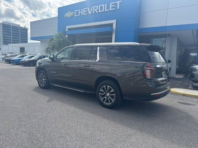 used 2021 Chevrolet Suburban car, priced at $43,988