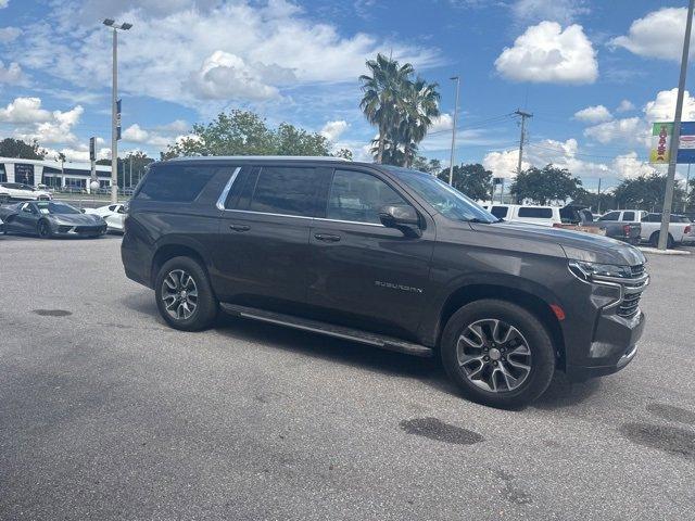 used 2021 Chevrolet Suburban car, priced at $43,988