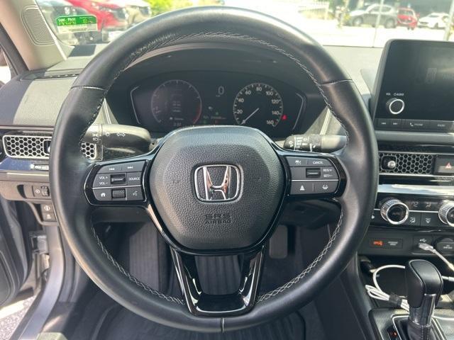 used 2024 Honda Civic car, priced at $23,987
