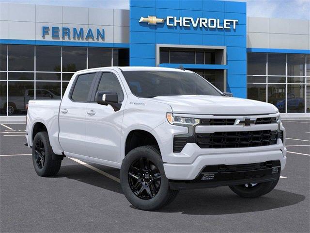 new 2025 Chevrolet Silverado 1500 car, priced at $56,150