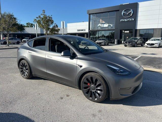 used 2021 Tesla Model Y car, priced at $34,987