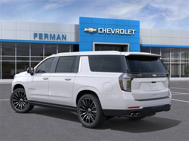 new 2025 Chevrolet Suburban car, priced at $97,245