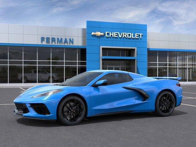 new 2025 Chevrolet Corvette car, priced at $100,615