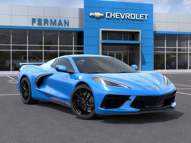 new 2025 Chevrolet Corvette car, priced at $100,615