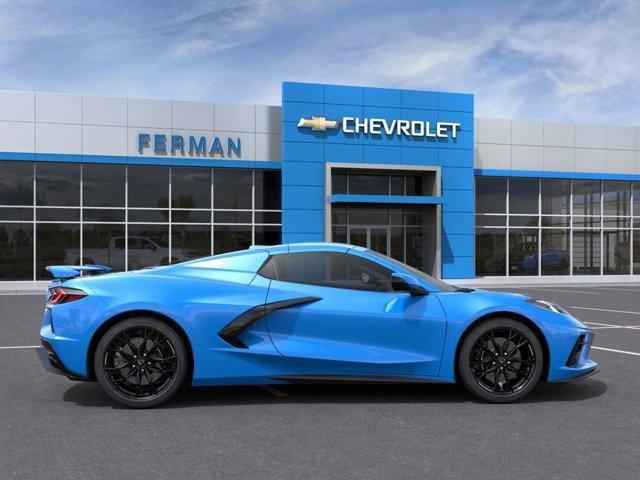 new 2025 Chevrolet Corvette car, priced at $100,615