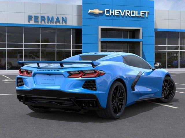 new 2025 Chevrolet Corvette car, priced at $100,615