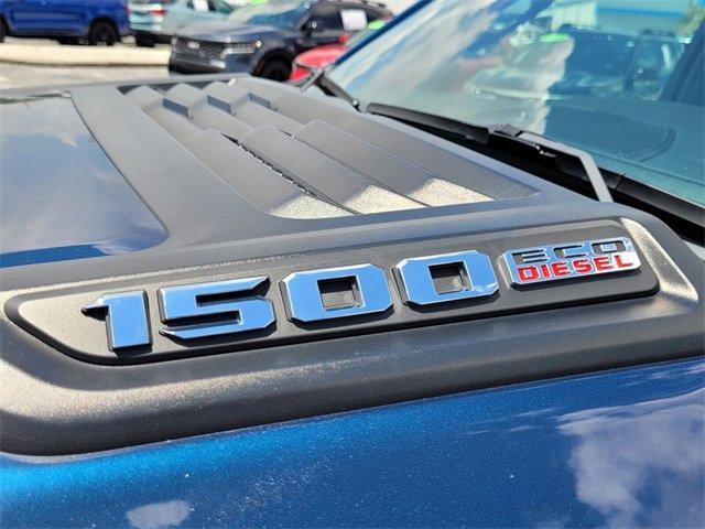 used 2022 Ram 1500 car, priced at $36,988