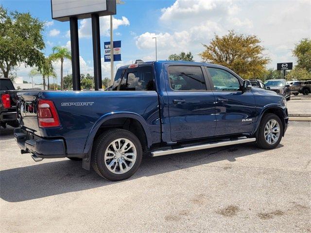 used 2022 Ram 1500 car, priced at $36,988