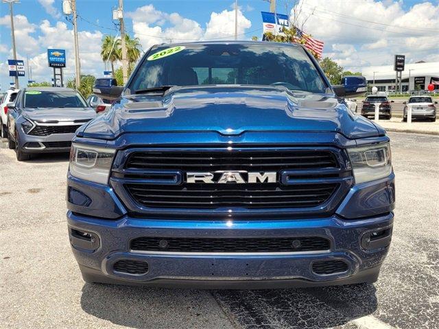 used 2022 Ram 1500 car, priced at $36,988