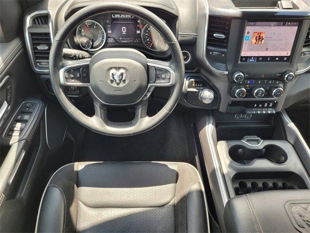 used 2022 Ram 1500 car, priced at $36,988