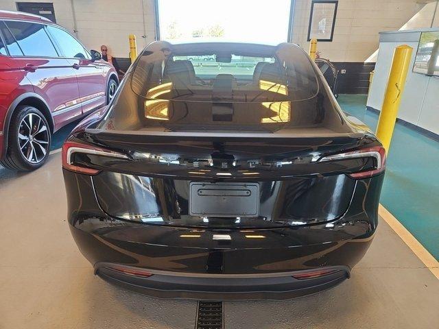 used 2025 Tesla Model 3 car, priced at $36,987