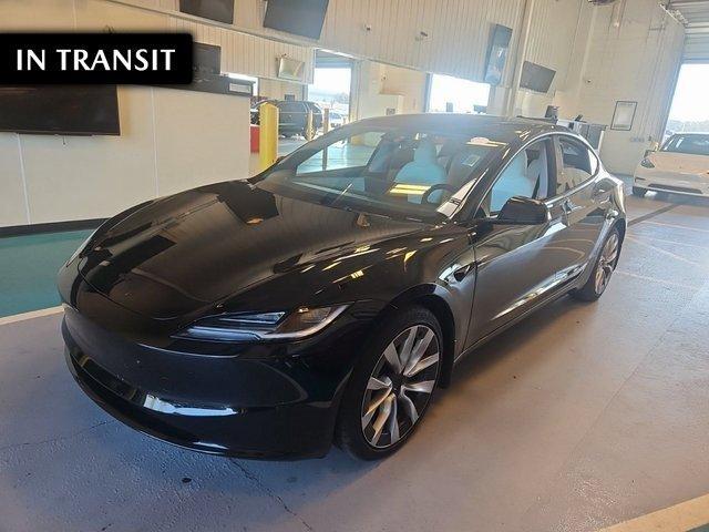 used 2025 Tesla Model 3 car, priced at $36,987