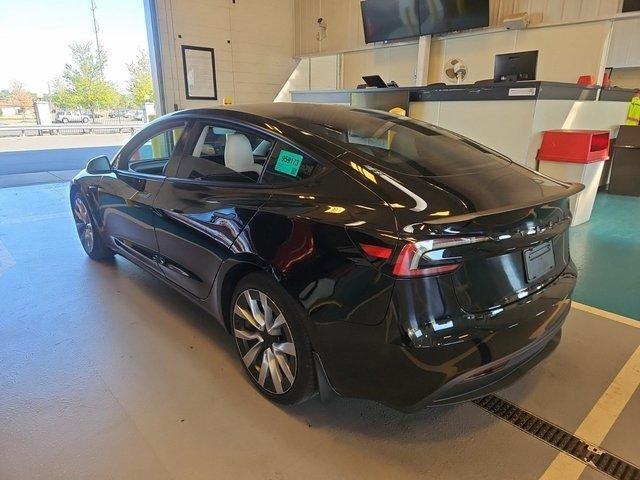 used 2025 Tesla Model 3 car, priced at $36,987