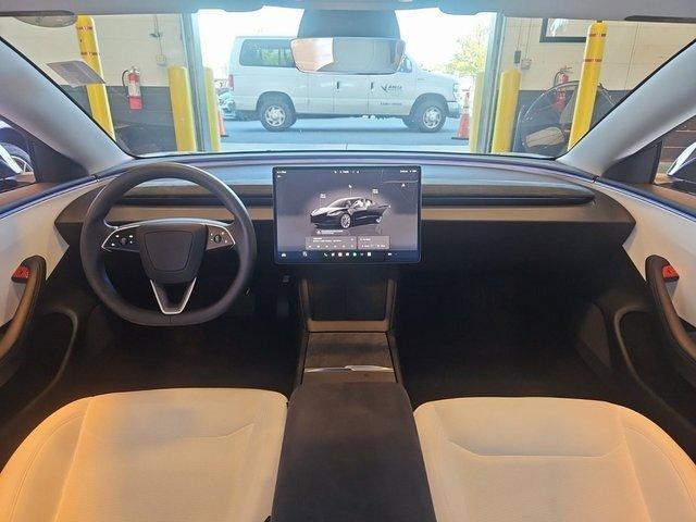 used 2025 Tesla Model 3 car, priced at $36,987