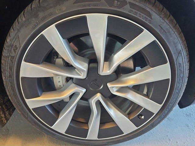used 2025 Tesla Model 3 car, priced at $36,987