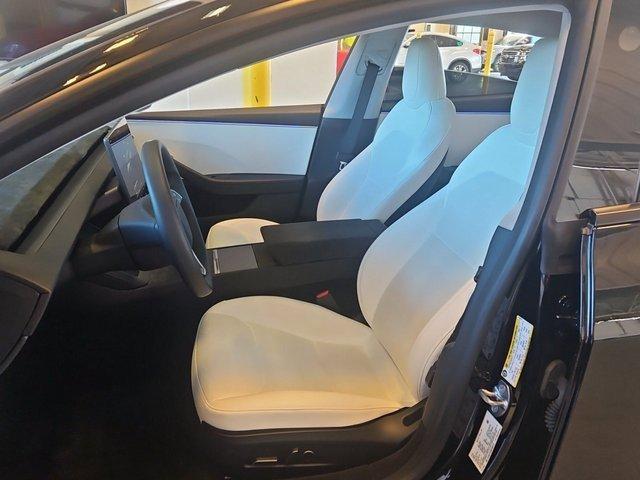 used 2025 Tesla Model 3 car, priced at $36,987