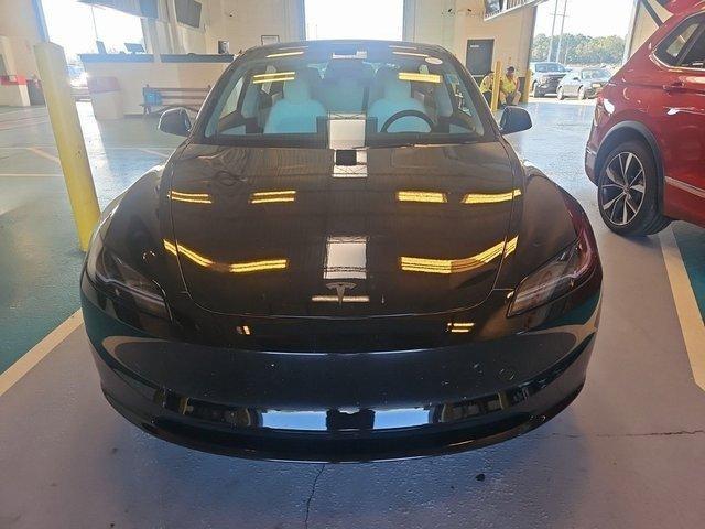 used 2025 Tesla Model 3 car, priced at $36,987