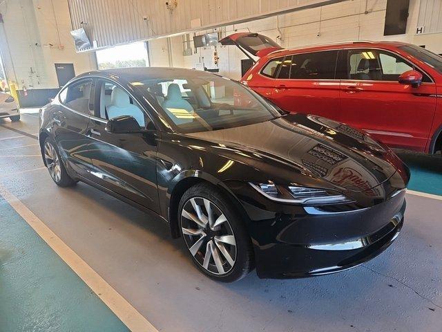used 2025 Tesla Model 3 car, priced at $36,987