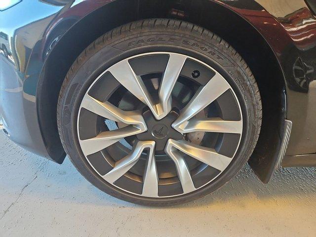 used 2025 Tesla Model 3 car, priced at $36,987