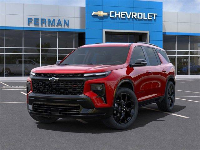 new 2025 Chevrolet Traverse car, priced at $56,565