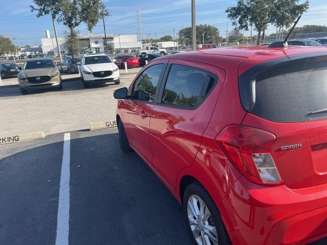 used 2021 Chevrolet Spark car, priced at $11,988