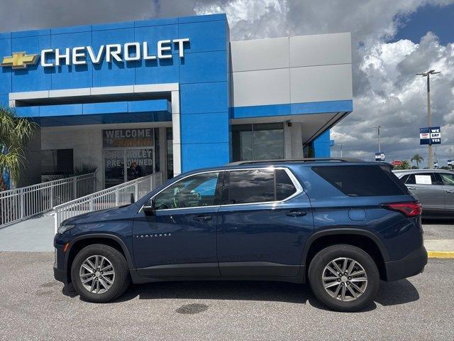 used 2023 Chevrolet Traverse car, priced at $29,988