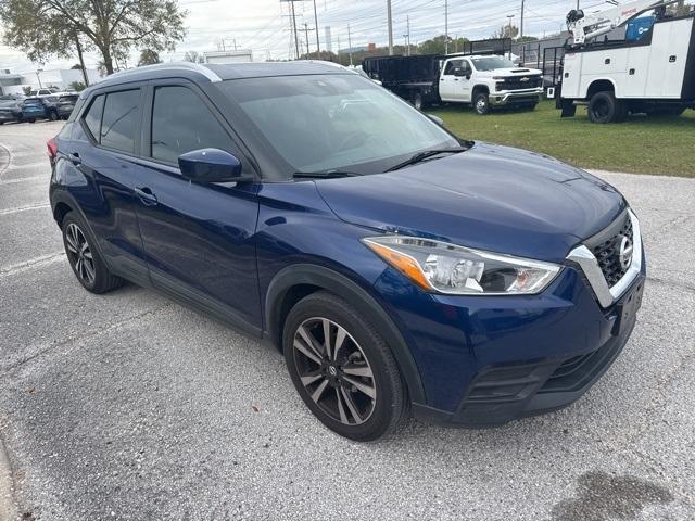 used 2020 Nissan Kicks car