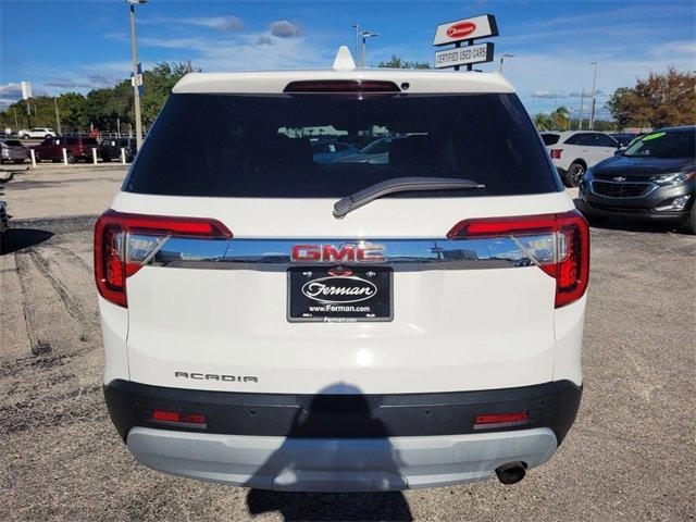 used 2020 GMC Acadia car, priced at $19,488