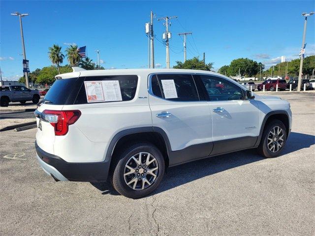 used 2020 GMC Acadia car, priced at $19,488