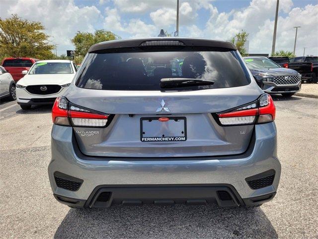 used 2021 Mitsubishi Outlander Sport car, priced at $16,488