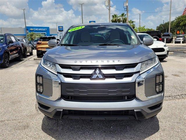 used 2021 Mitsubishi Outlander Sport car, priced at $16,488