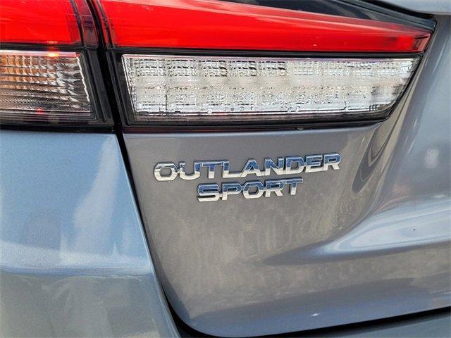 used 2021 Mitsubishi Outlander Sport car, priced at $16,488