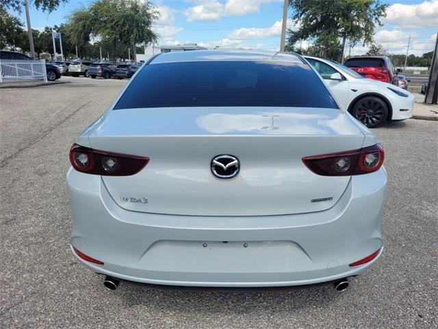 used 2025 Mazda Mazda3 car, priced at $21,987