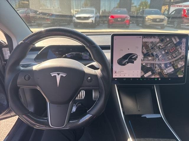 used 2019 Tesla Model 3 car, priced at $25,000